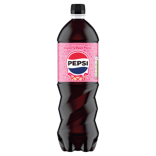 Pepsi Raspberry Ripple Bottle