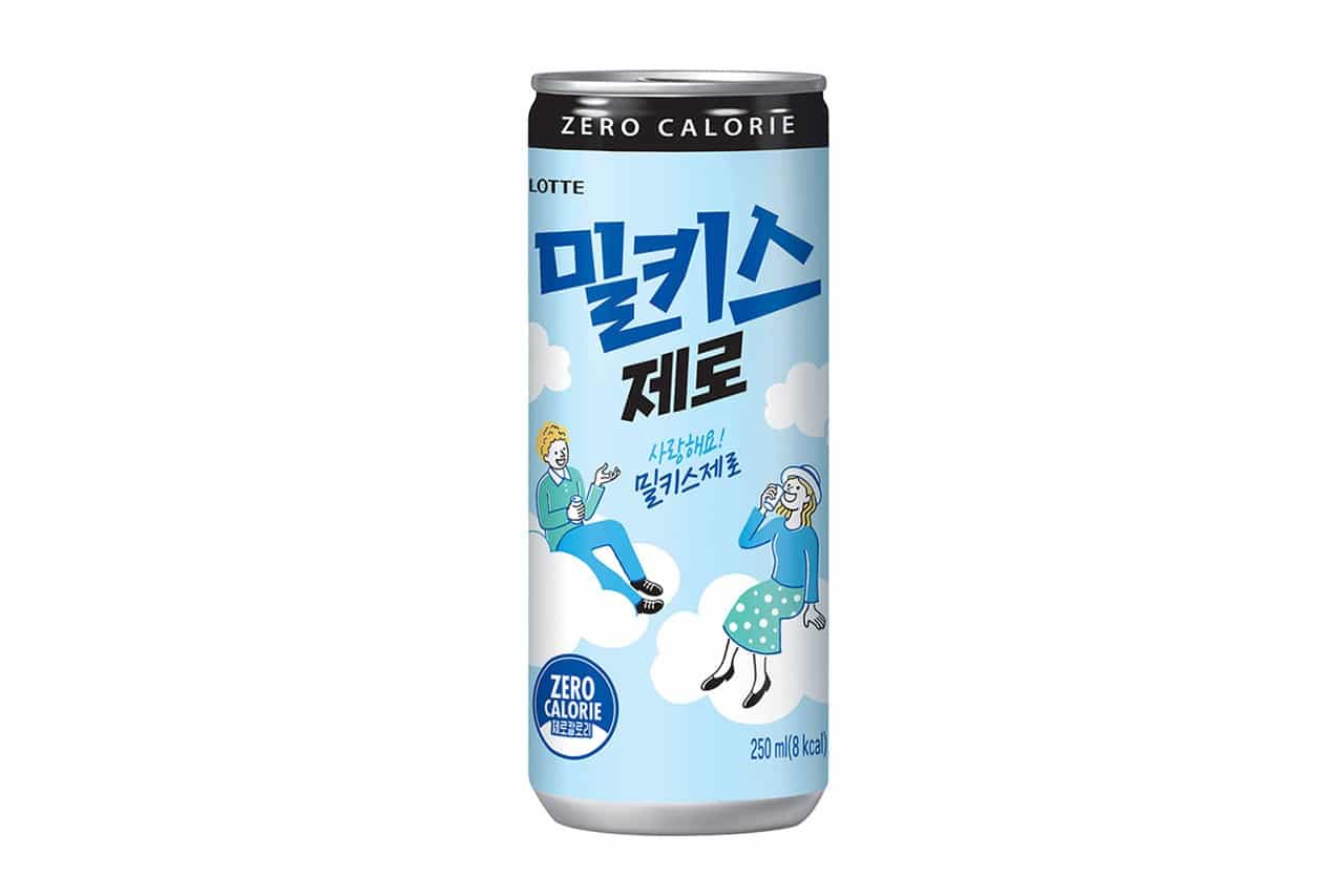 Milkis Zero Calories
