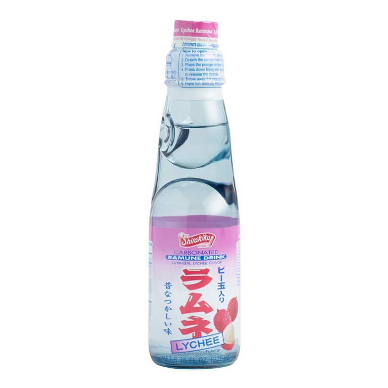 Shirakiku Carbonated Drink Lychee