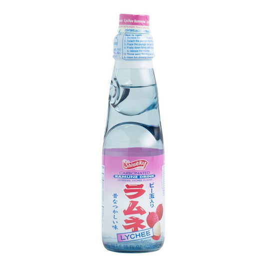 Shirakiku Carbonated Drink Lychee