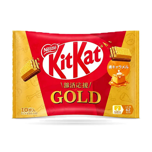 KitKat Gold Salted Caramel Japan - Bag