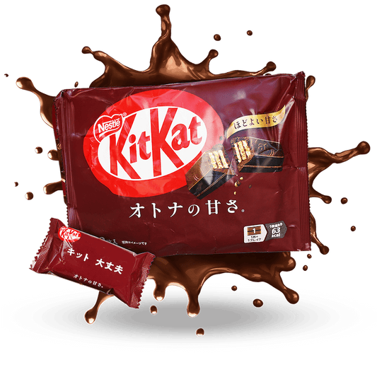 KitKat Dark Chocolate Japan - Bag