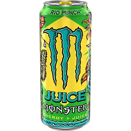Monster Rio Punch Energy Drink