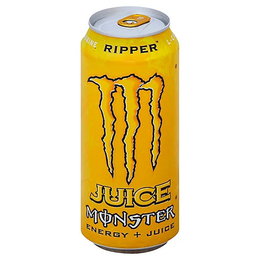 Monster Ripper Energy Drink