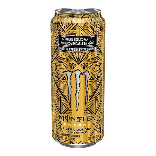 Monster Ultra Golden Pineapple