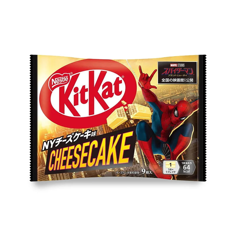 KitKat Cheesecake Spider-Man - Bag