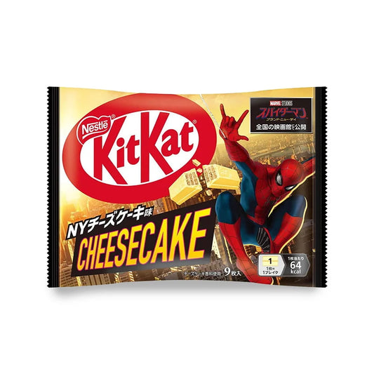 KitKat Cheesecake Spider-Man - Bag