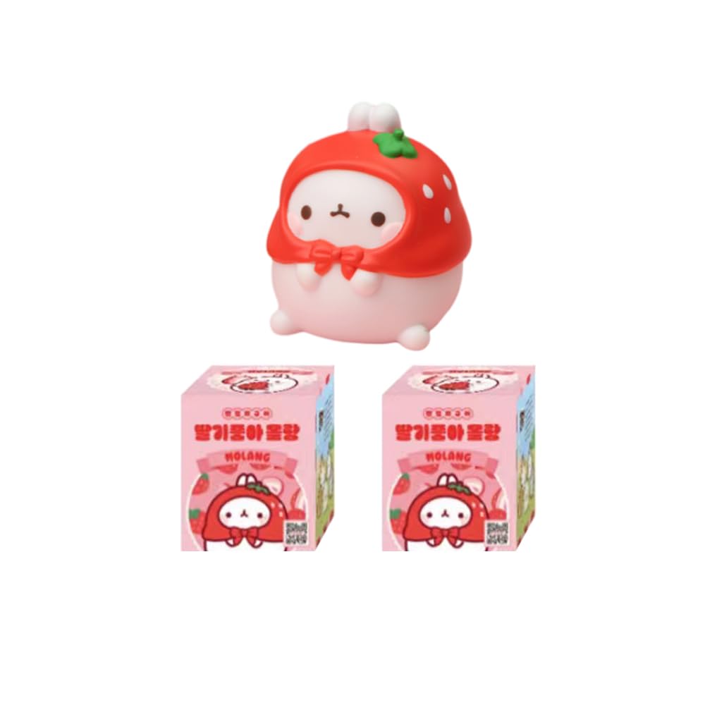 Molang Strawberry Toy