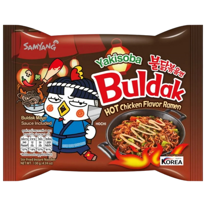 Buldak Yakisoba Spicy Ramen