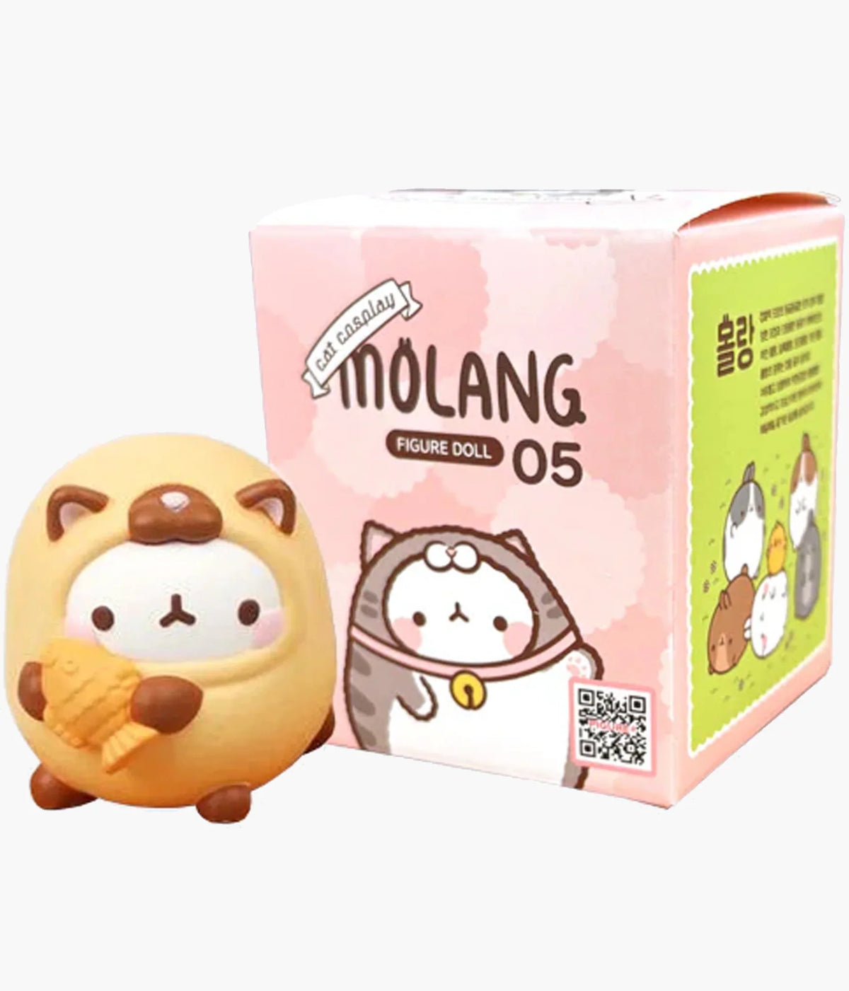 Molang Lazy Cat Toy