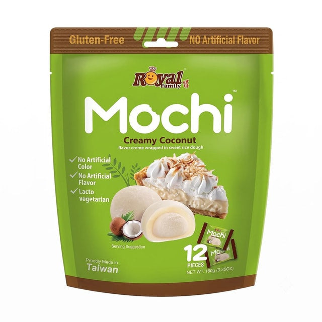 Mochi Royal Family Creamy Coconut