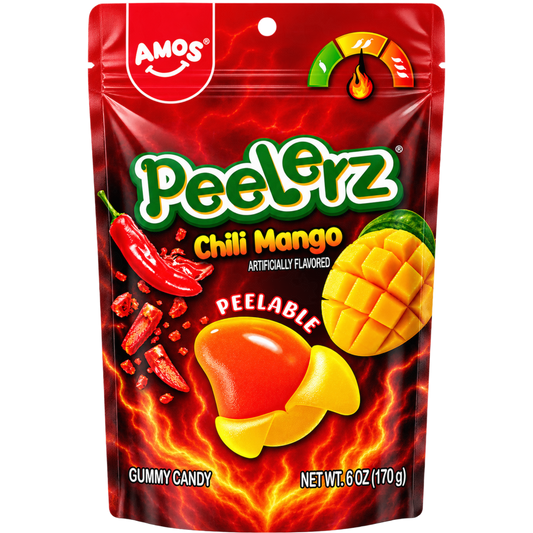 Peelerz Chili Mango 6oz