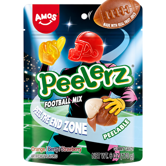 Peelerz Football Mix 6oz