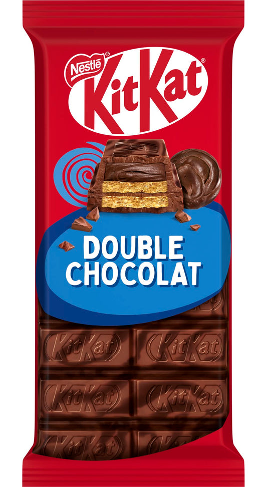 KitKat Double Chocolate - Tablet