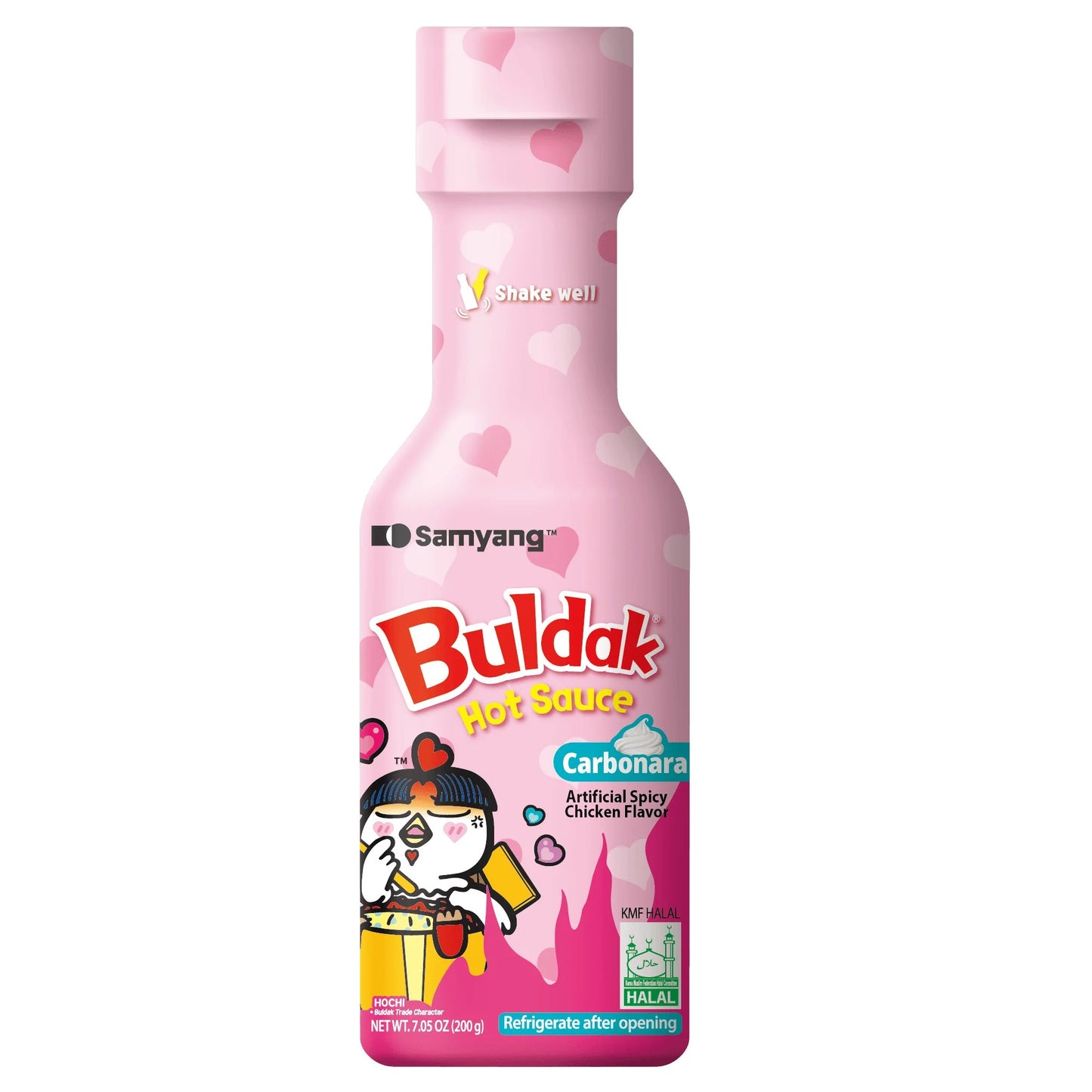 Buldak Carbonara Hot Sauce