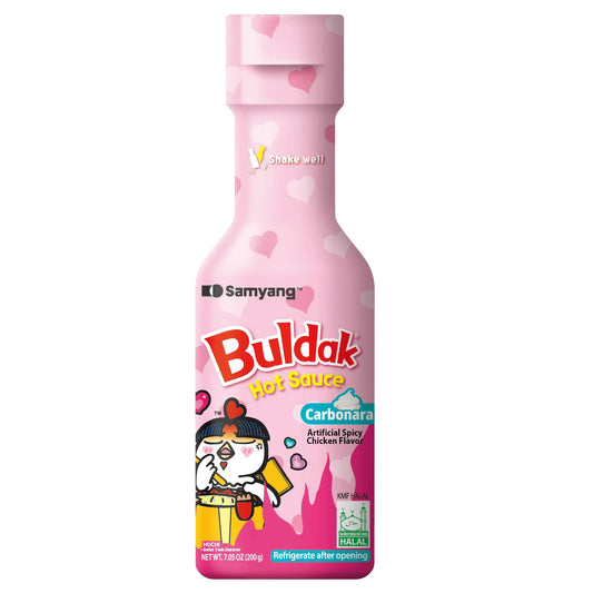 Buldak Carbonara Hot Sauce