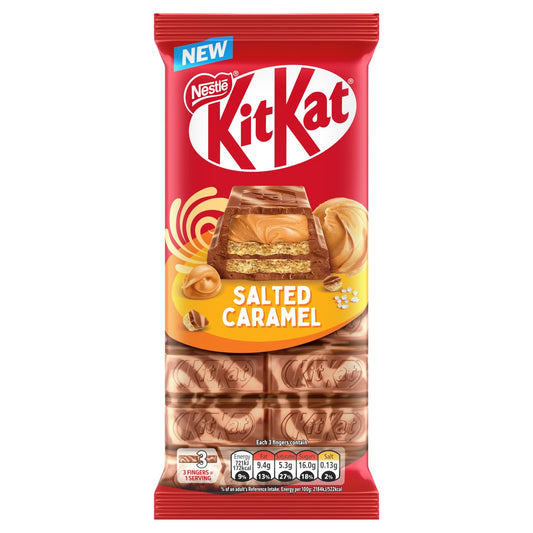 Kitkat Salted Caramel - Tablet