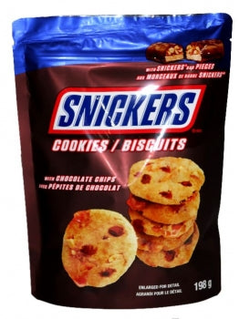 Snickers Cookies / Biscuits (Canada)