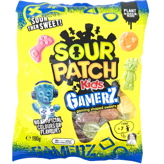 Sour Patch Kids Gamerz (Australia)