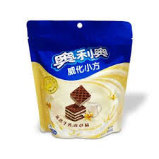 Oreo Wafer Recipe Vanilla