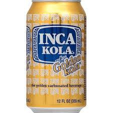 Inca Kola Soda (Perú