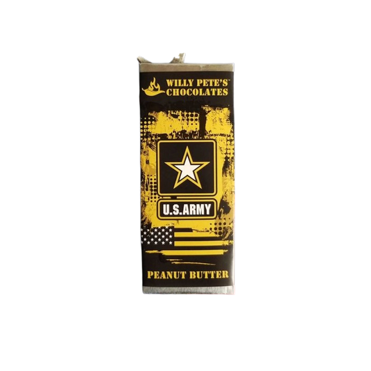 Willy Pete’s Chocolates US Army Chocolate Bar
