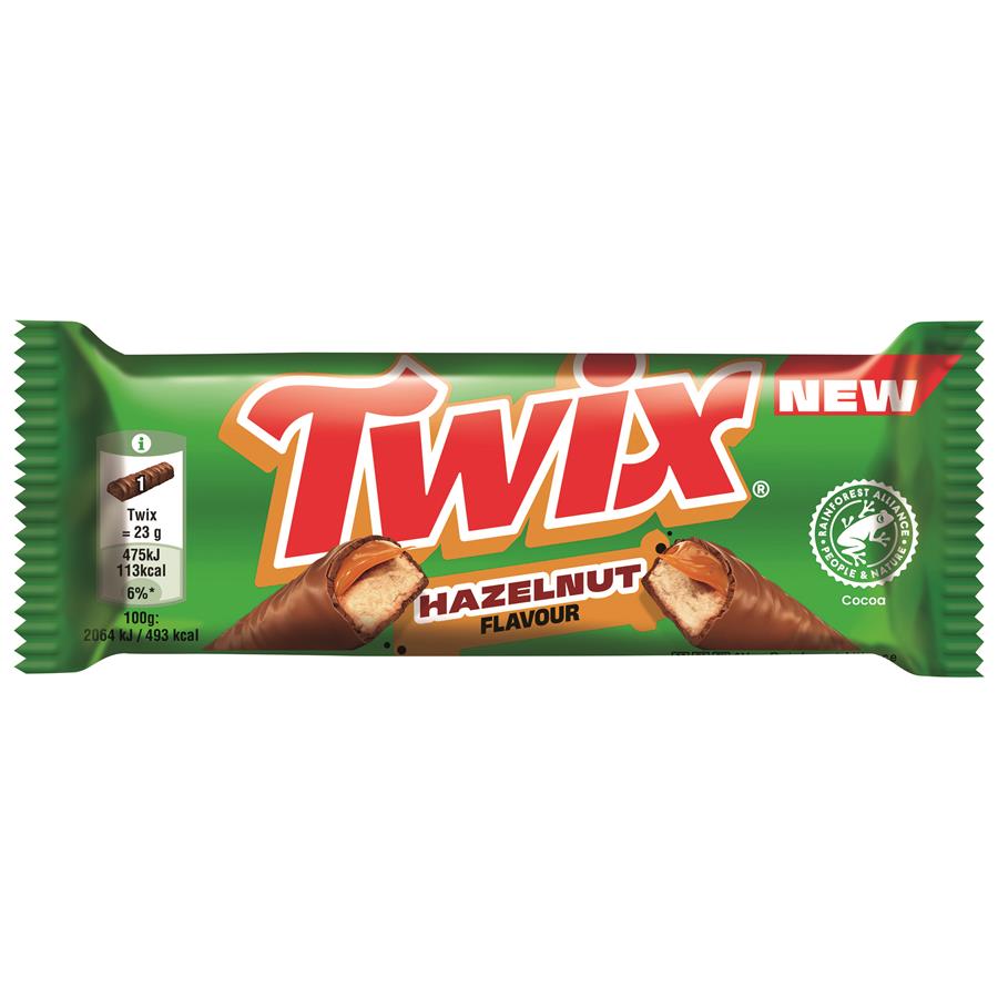 Twix Hazelnut Flavour