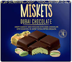 Miskets Dark Dubai Chocolate