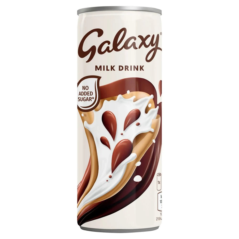 Galaxy Milk Drink Can 250ml