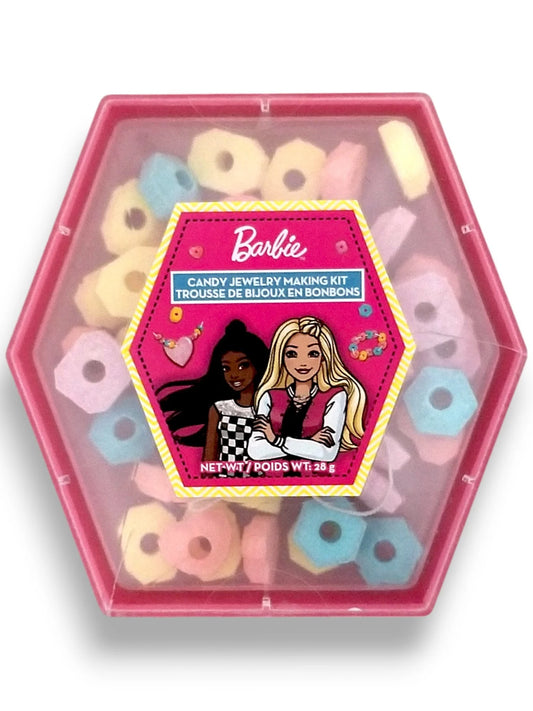 Barbie candy jewelry kit