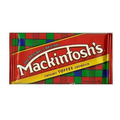 Mackintosh toffee bar