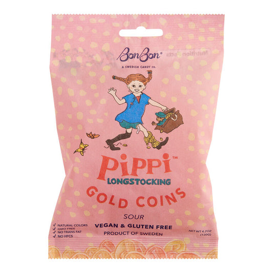 Bonbon gold coins candy
