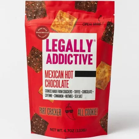 Legally Addictive - Mexican Hot Chocolate