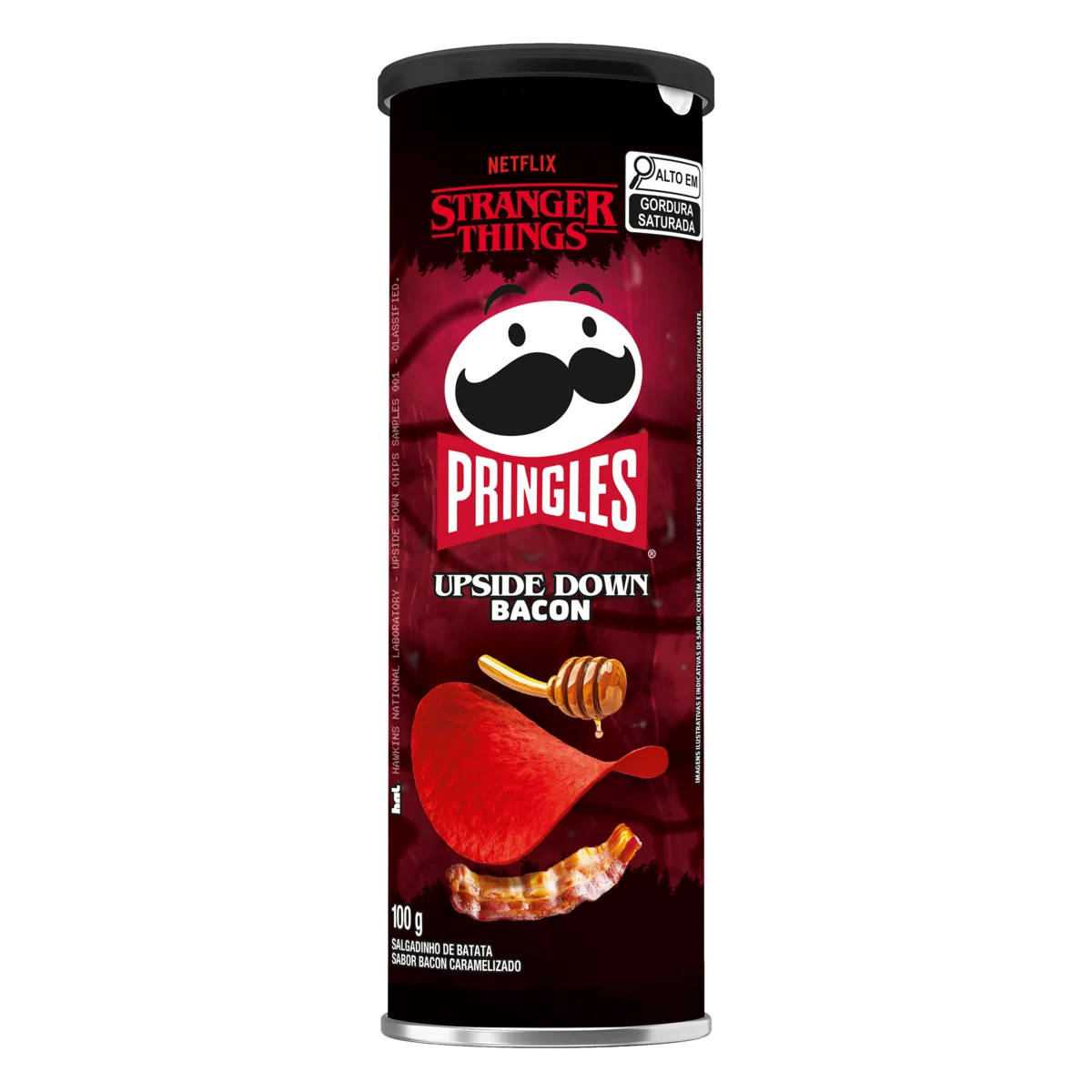 Pringles Stranger Things Upside Down Bacon