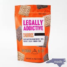 Legally Addictive - Churros