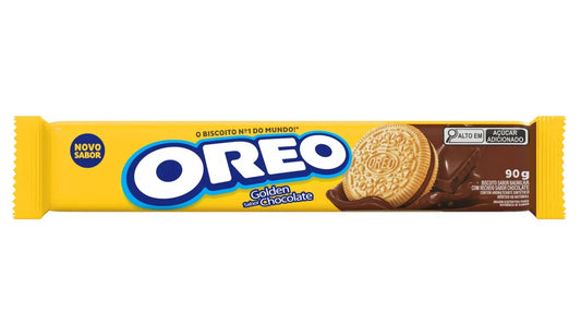 Oreo Golden Chocolate Brazil