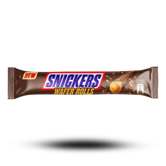 Snickers Wafer Rolls