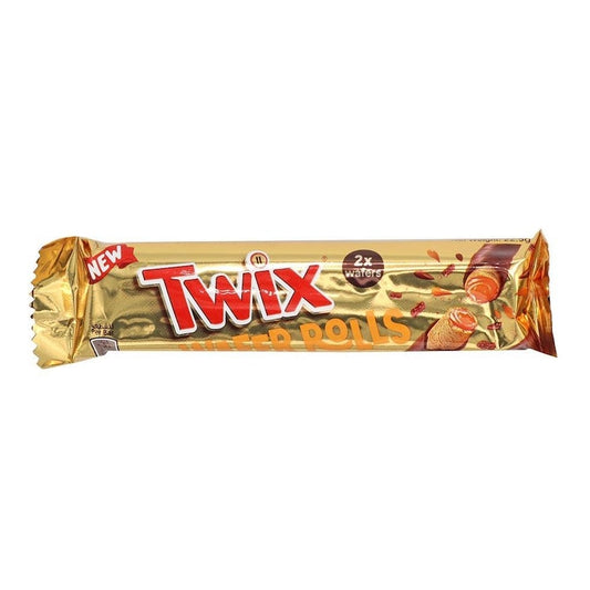 Twix Wafer Rolls