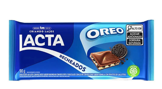 Lacta Chocolate x Oreo Bar Brazil