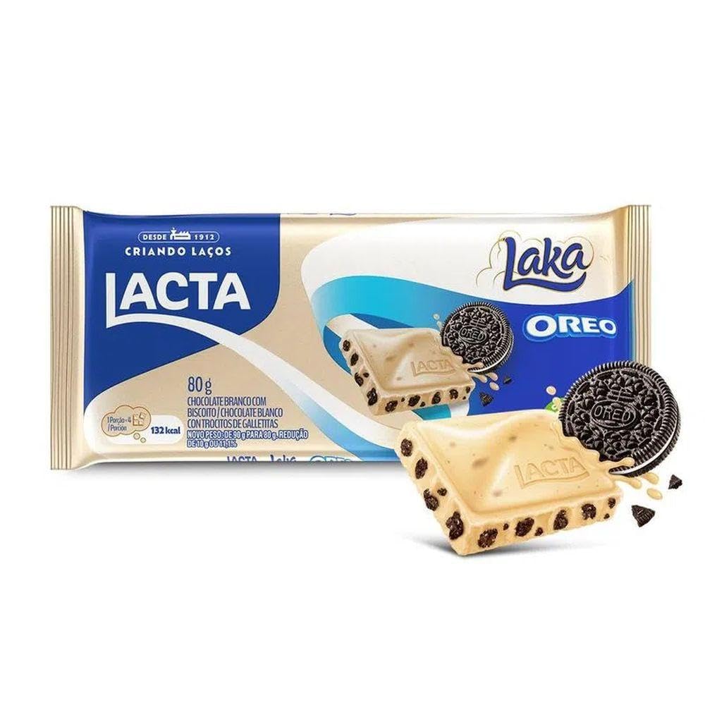 Lacta White Chocolate x Oreo Brazil