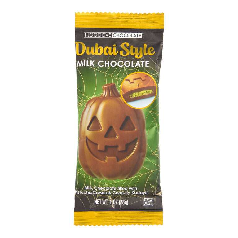 Dubai Style Milk Chocolate Pumpkin Edition