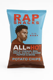 Rap Snacks Lil Baby Hot Flavor