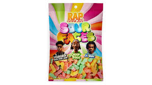 Rap Snacks - Sour Faces