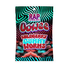 Rap Snacks - Wildberry Gummy Worms