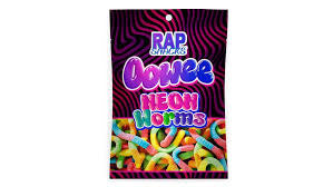Rap Snacks - Neon Worms