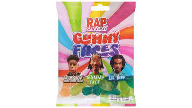 Rap Snacks - Gummy Faces