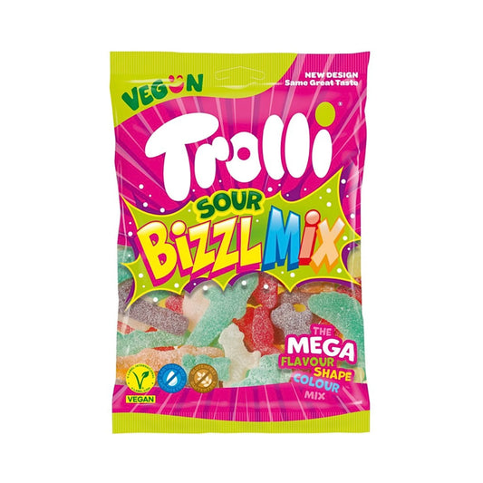 Trolli Bizzlmix Sour Germany
