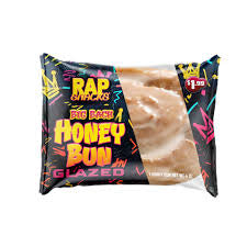 Rap Snacks Big Back Honey Bun Glazed