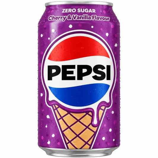 Pepsi Zero Sugar Cherry & Vanilla