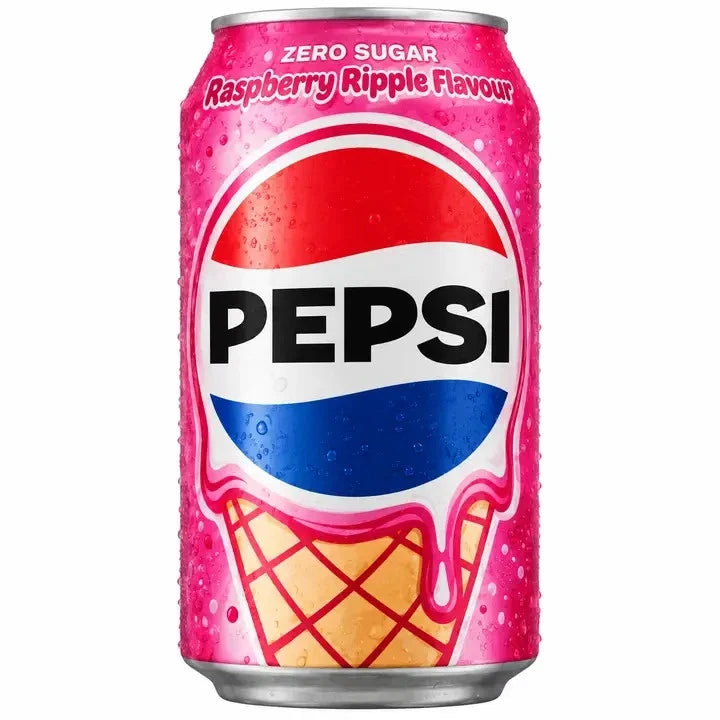 Pepsi Zero Sugar Raspberry Ripple